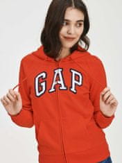 Gap Mikina na zip logo XS