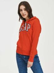 Gap Mikina na zip logo XS