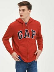 Gap Mikina na zip logo L