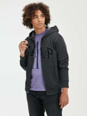 Gap Mikina na zip s logo XS