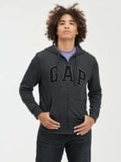 Gap Mikina na zip s logo XS