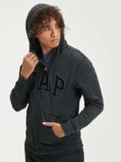 Gap Mikina na zip s logo XS