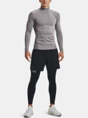 Under Armour Tričko UA CG Armour Comp Mock-GRY XL