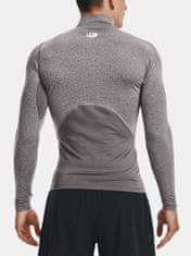 Under Armour Tričko UA CG Armour Comp Mock-GRY XL