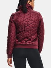 Under Armour Bunda UA CG Reactor Jacket-RED XS