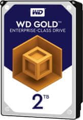 WD HDD 2TB 2005FBYZ Gold 128MB SATAIII 7200rpm