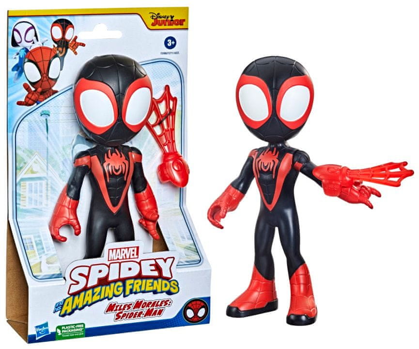 Spiderman SAF mega figurka Miles Morales
