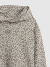 Gap Dětská mikina leopard XL