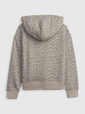 Gap Dětská mikina leopard XL