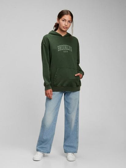 Gap Mikina teen Brooklyn oversized