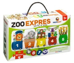 Profibaby ZOO EXPRES, počítej se mnou