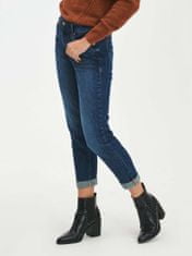 Gap Džíny mid rise universal slim boyfriend jeans 24