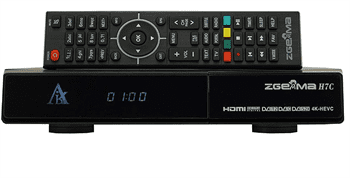 Zgemma H7C Triple Tuner 4K UHD CA CI 1xDVB-S2X, 2x DVB-T2/C Enigma2, HEVC