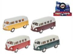 Mikro Trading Autobus Volkswagen 1:32 13 cm kov zpětný chod