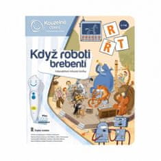 Kouzelné čtení - Když roboti brebentí - Interaktivní mluvící kniha