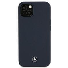 MERCEDES MEHCP13SSILNA hard silikonové pouzdro iPhone 13 Mini 5.4" navy blue Silicone Line