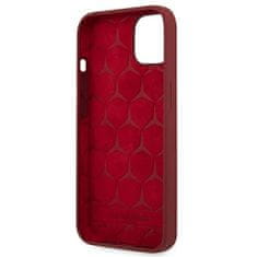 MERCEDES MEHCP13MSILRE hard silikonové pouzdro iPhone 13 6.1" red Silicone Line