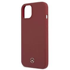 MERCEDES MEHCP13SSILRE hard silikonové pouzdro iPhone 13 Mini 5.4" red Silicone Line