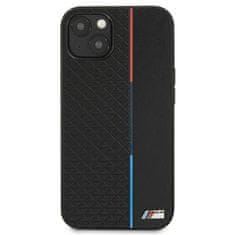 Bmw BMHCP13MTRTBK hard silikonové pouzdro iPhone 13 6.1" black M Collection Triangles