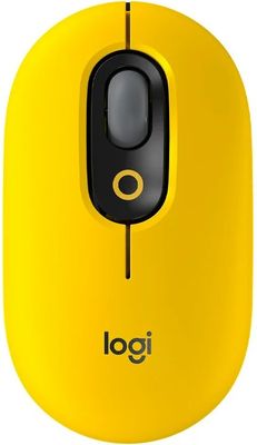 Logitech POP, blast (910-006546) myš optický senzor univerzální