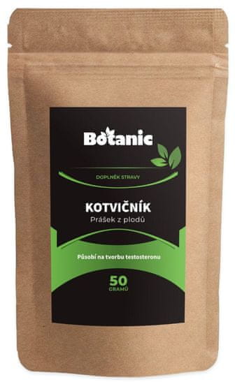 Botanic Kotvičník (Tribulus) prášek 50g