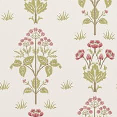 MORRIS & CO. Tapeta MEADOW SWEET 210347, kolekce ARCHIVE WALLPAPERS, rose olive