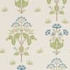 Tapeta MEADOW SWEET 210348, kolekce ARCHIVE WALLPAPERS, cornflower leaf