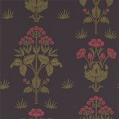 MORRIS & CO. Tapeta MEADOW SWEET 210352, kolekce ARCHIVE WALLPAPERS, charcoal rose