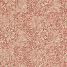 MORRIS & CO. Tapeta MARIGOLD 210367, kolekce ARCHIVE WALLPAPERS, brick manilla