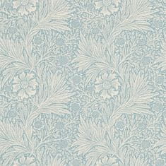 MORRIS & CO. Tapeta MARIGOLD 210368, kolekce ARCHIVE WALLPAPERS, wedgewood