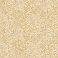 MORRIS & CO. Tapeta MARIGOLD 210370, kolekce ARCHIVE WALLPAPERS, cowslip