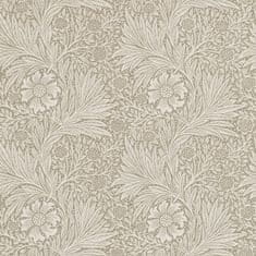 MORRIS & CO. Tapeta MARIGOLD 210371, kolekce ARCHIVE WALLPAPERS, linen