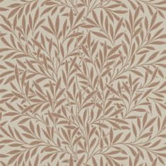 MORRIS & CO. Tapeta WILLOW 210381, kolekce ARCHIVE WALLPAPERS, russet