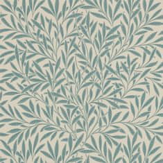 MORRIS & CO. Tapeta WILLOW 210382, kolekce ARCHIVE WALLPAPERS, slate