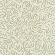 MORRIS & CO. Tapeta WILLOW 210383, kolekce ARCHIVE WALLPAPERS, olive