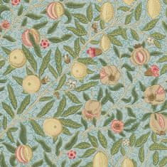 MORRIS & CO. Tapeta FRUIT 210396, kolekce ARCHIVE WALLPAPERS, slate thyme