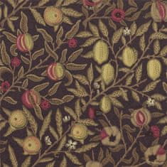 MORRIS & CO. Tapeta FRUIT 210397, kolekce ARCHIVE WALLPAPERS, wine manilla