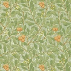 MORRIS & CO. Tapeta ARBUTUS 210408, kolekce COMPENDIUM I & II, green terracotta