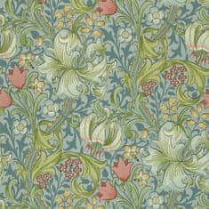 MORRIS & CO. Tapeta GOLDEN LILY 210430, kolekce ARCHIVE WALLPAPERS, mineral