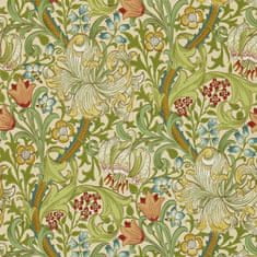 MORRIS & CO. Tapeta GOLDEN LILY 210431, kolekce ARCHIVE WALLPAPERS, pale biscuit