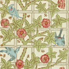 MORRIS & CO. Tapeta TRELLIS 210487, kolekce COMPENDIUM I & II, vanilla plaster