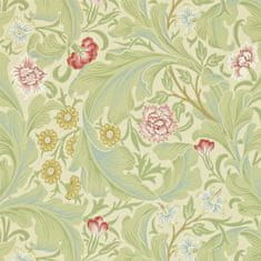 MORRIS & CO. Tapeta LEICESTER 212543, kolekce ARCHIVE WALLPAPERS, green coral