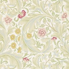 MORRIS & CO. Tapeta LEICESTER 212544, kolekce ARCHIVE WALLPAPERS, marble rose