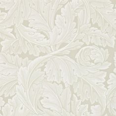 MORRIS & CO. Tapeta ACANTHUS 212554, kolekce ARCHIVE WALLPAPERS, chalk