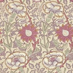 MORRIS & CO. Tapeta PINK & ROSE 212566, kolekce ARCHIVE WALLPAPERS, manilla wine