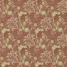 MORRIS & CO. Tapeta MORRIS SEAWEED 214712, kolekce ARCHIVE WALLPAPERS, red gold