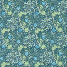 MORRIS & CO. Tapeta MORRIS SEAWEED 214713, kolekce ARCHIVE WALLPAPERS, cobalt thyme