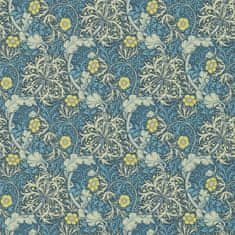 MORRIS & CO. Tapeta MORRIS SEAWEED 214714, kolekce ARCHIVE WALLPAPERS, ink woad