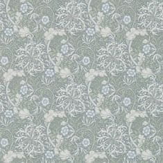 MORRIS & CO. Tapeta MORRIS SEAWEED 214715, kolekce ARCHIVE WALLPAPERS, silver ecru