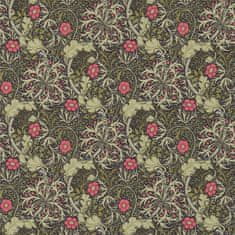 MORRIS & CO. Tapeta MORRIS SEAWEED 214716, kolekce ARCHIVE WALLPAPERS, ebony poppy